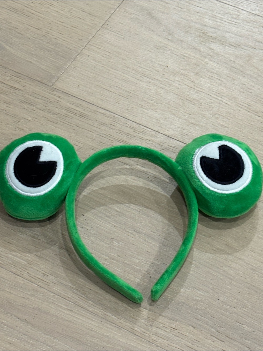 Frog Headband